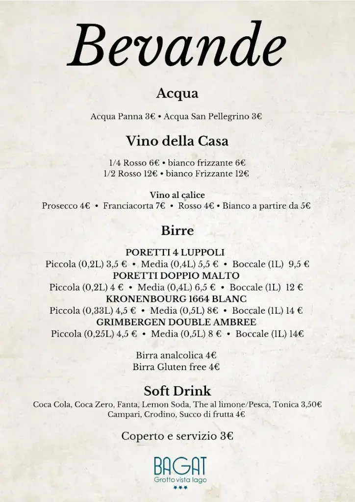 Menu_Restaurant Grotto Bagat_Italy_imagen_3