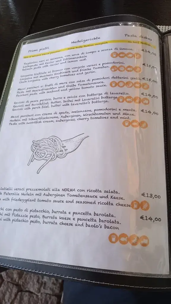 Menü_Ristorante dal Pescatore_Italy_Bild_2