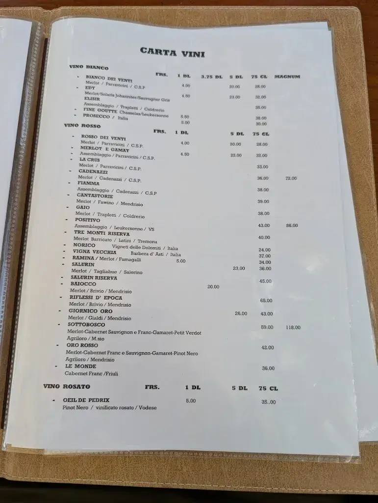 Menu_Grotto Balduana_Castel San Pietro_image_2