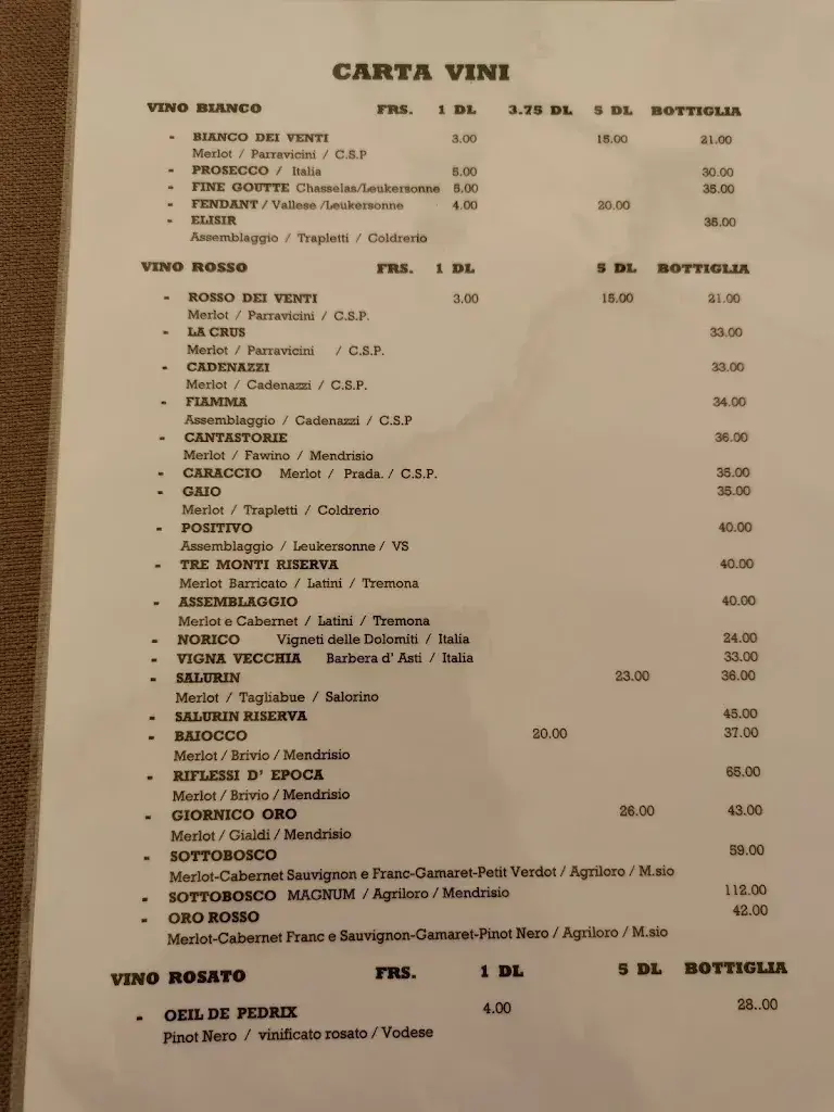 Menu_Grotto Balduana_Castel San Pietro_image_3