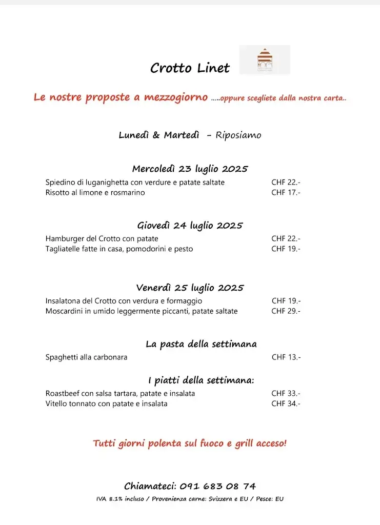 Menu_Grotto Linet_Chiasso_immagine_2