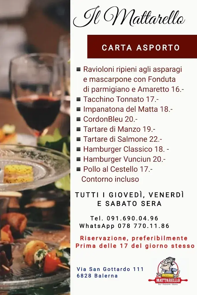 Menu_Ristorante Il Mattarello_Balerna_image_3