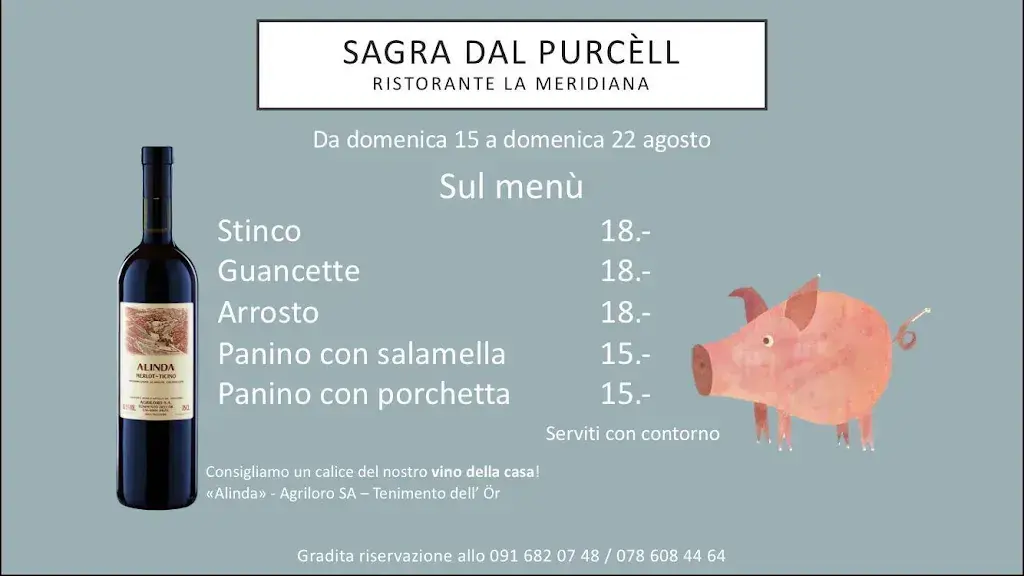 Menu_Ristorante La Meridiana Balerna_Balerna_image_1