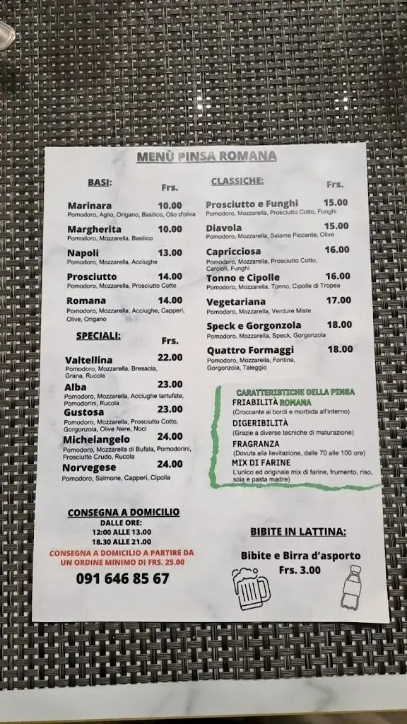 Michele Di Bella_Al Garden Pizzeria Bistrò_Coldrerio_recensione