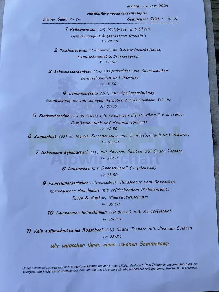 Menu_Alpwirtschaft Horben_Beinwil (Freiamt)_image_3