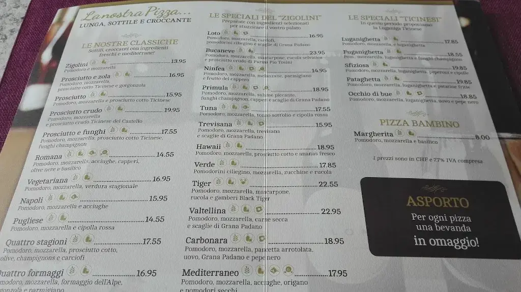 Menu_Mövenpick Restaurant Chiasso_Chiasso_image_2