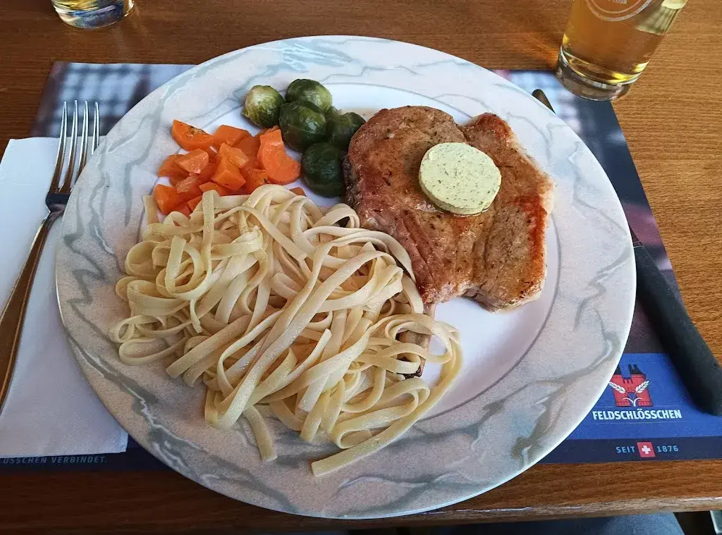 Brunnen restaurant in Hersiwil