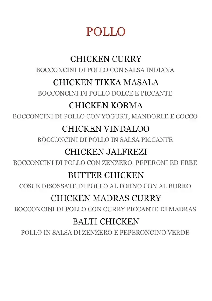 Menü_Ristorante Shiva Chiasso_Chiasso_Bild_2