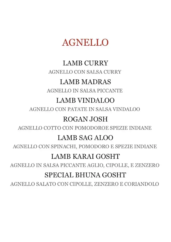 Menü_Ristorante Shiva Chiasso_Chiasso_Bild_3