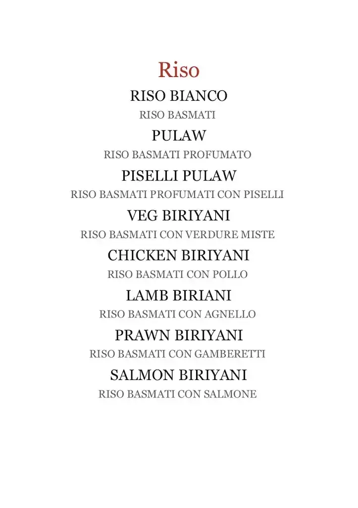 Menü_Ristorante Shiva Chiasso_Chiasso_Bild_4