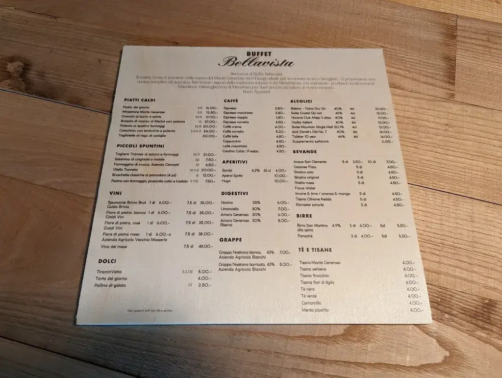 Ristorante Buffet Bellavista_Mendrisio_menu_image_1