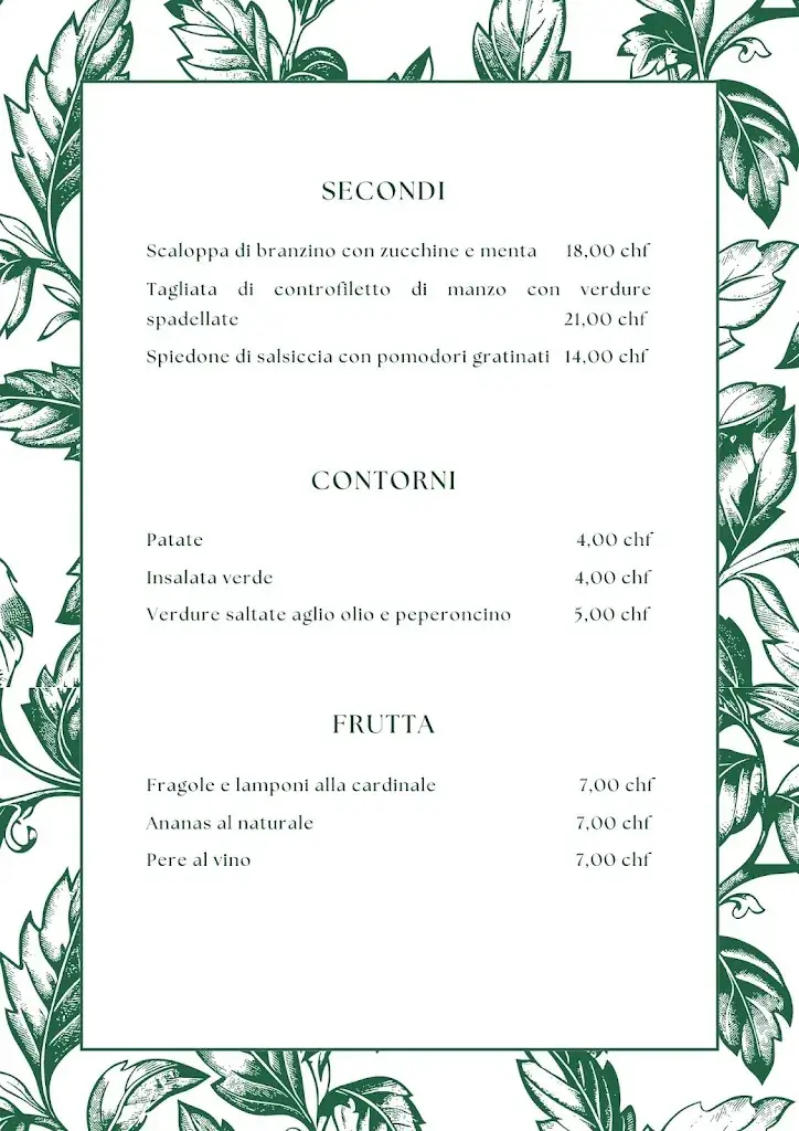 Menu_La Quercia - Bar Osteria_Mendrisio_image_2