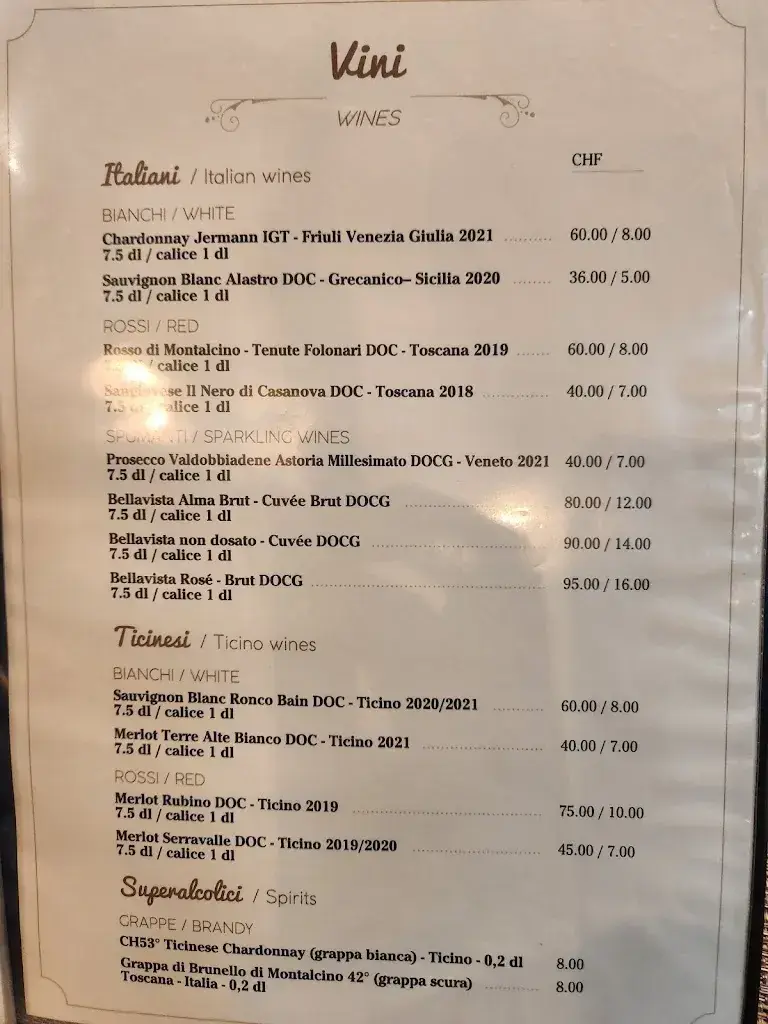 Wood Avenue - Italian Restaurant & Bar_Mendrisio_menu_image_1