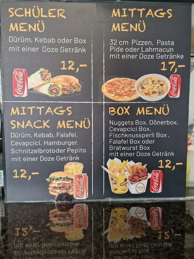 TIPTOP PIZZERIA restaurant à Recherswil