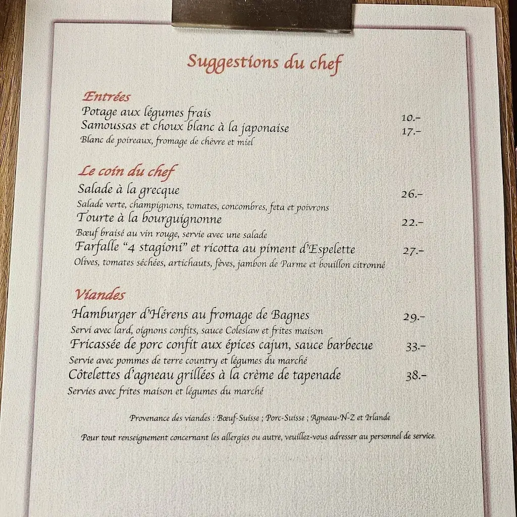 Restaurant La Marmotte ristorante a Verbier