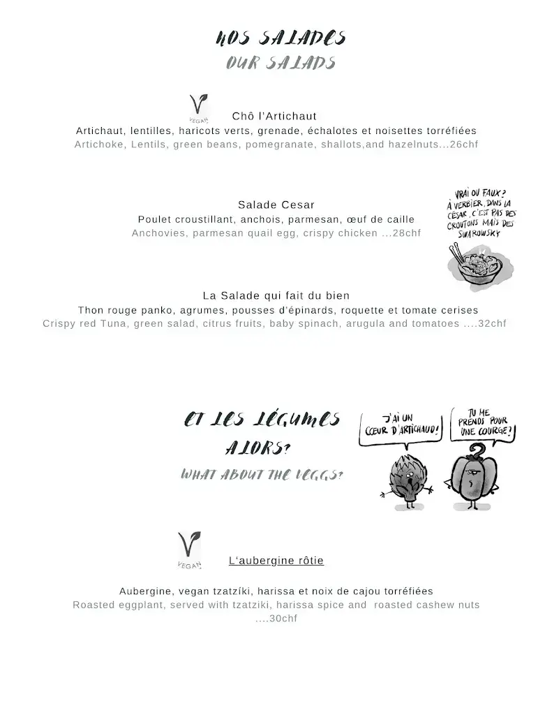 Menu_L'Ecurie Restaurant_Verbier_image_3