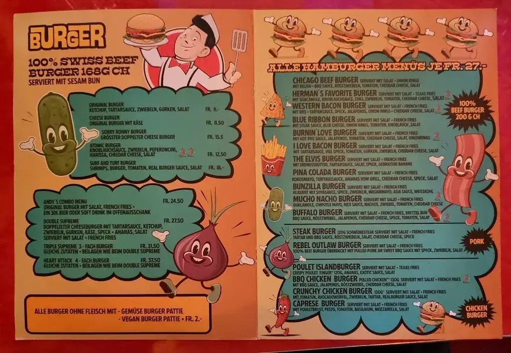 Menu_Andy's Place GmbH_Erlinsbach_image_2