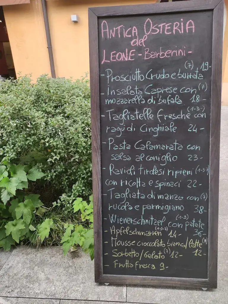 Antica Osteria del Leone Barberini restaurant à Mendrisio