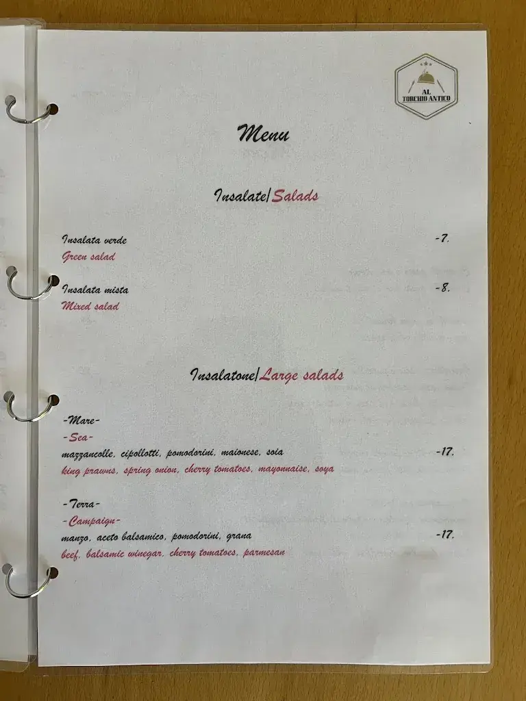 Menu_Ristorante Al Torchio Antico_Arzo_image_4
