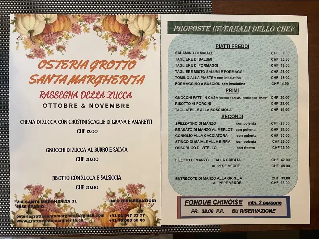 Osteria Santa Margherita_Stabio_menu_image_1