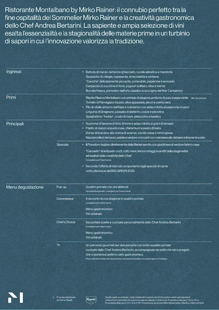Menu_Ristorante Montalbano by Mirko Rainer_Stabio_immagine_1
