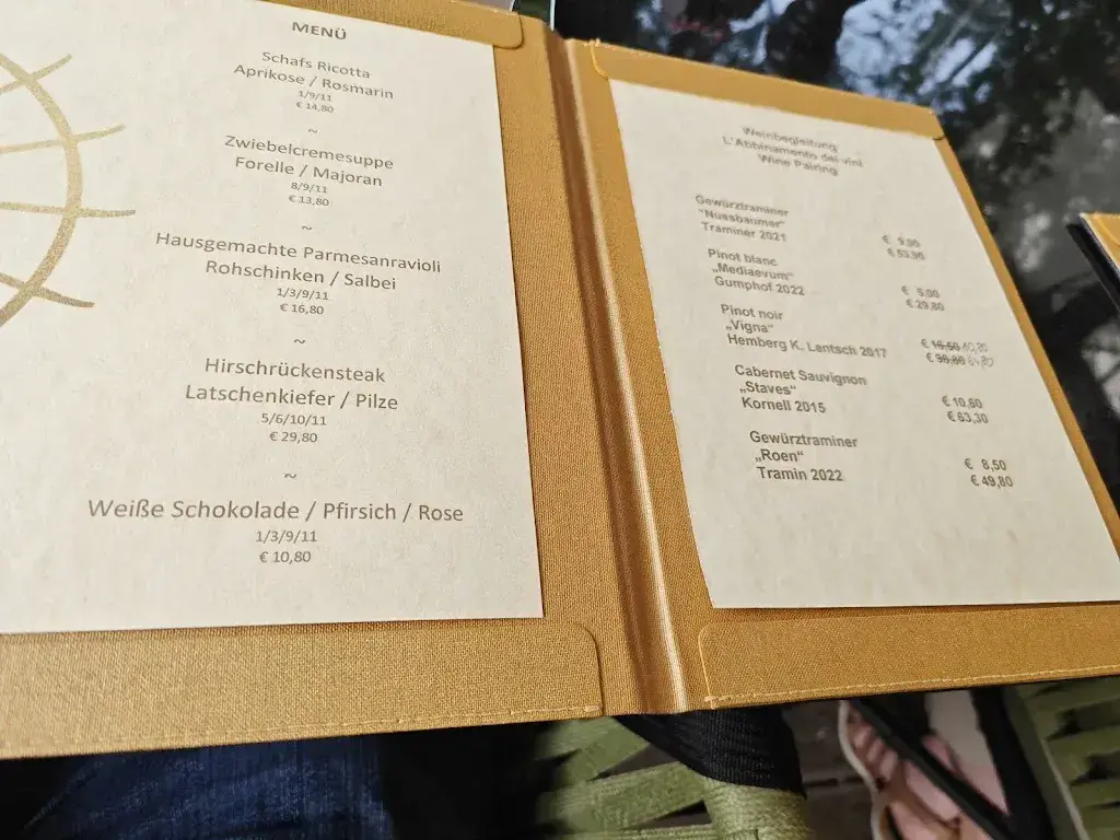 Menu_Furschermühle Restaurant_Italy_immagine_4