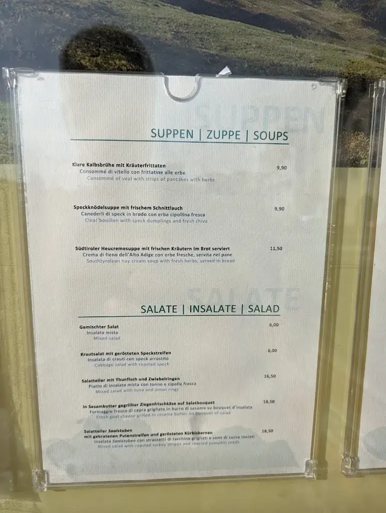 Restaurant Saalstuben restaurant à Italy