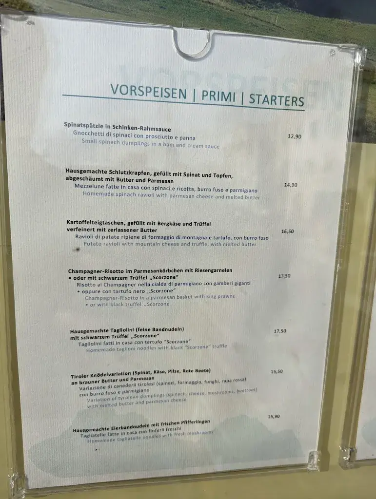 Menu_Restaurant Saalstuben_Italy_image_2