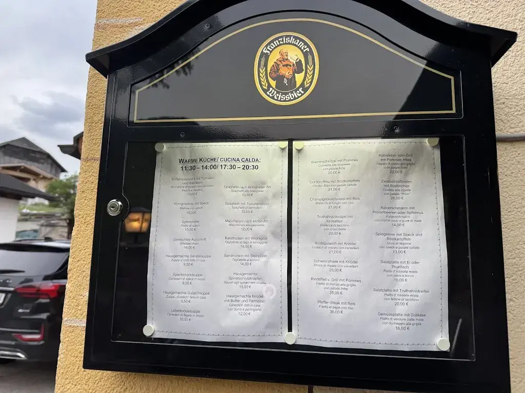 Restaurant Liftstüberl_Italy_menu_image_1