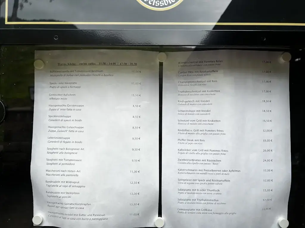 Menu_Restaurant Liftstüberl_Italy_image_3