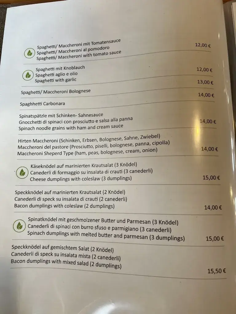 Menu_Rifugio Spitzbühl_Italy_image_2