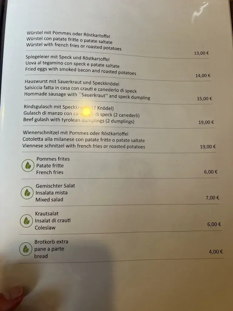 Menu_Rifugio Spitzbühl_Italy_image_3