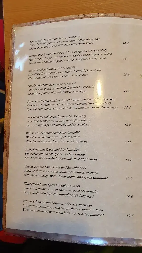 Menu_Rifugio Spitzbühl_Italy_image_4