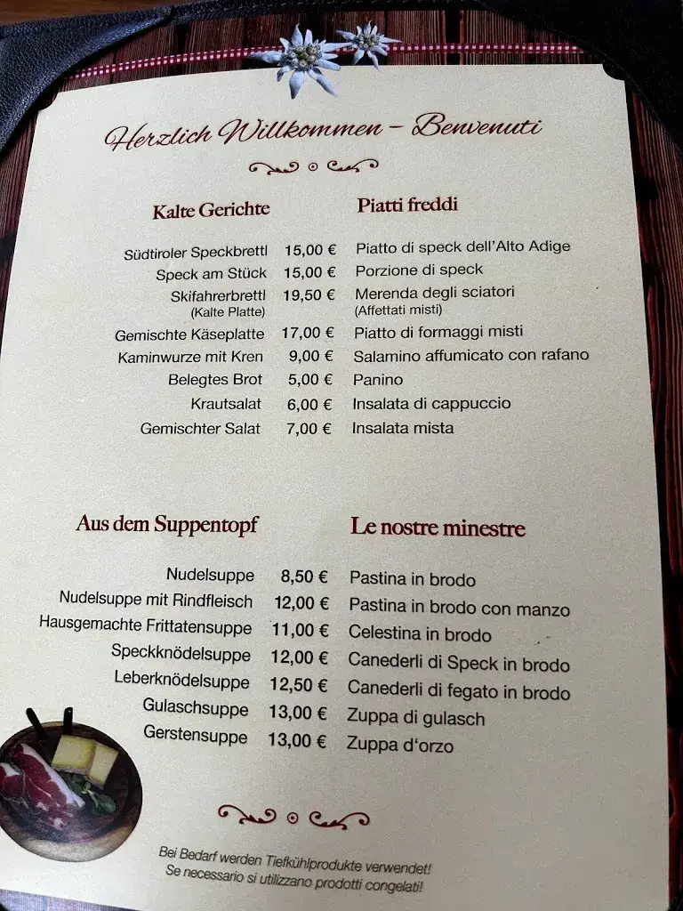 Malga Laranzer_Italy_menu_image_1