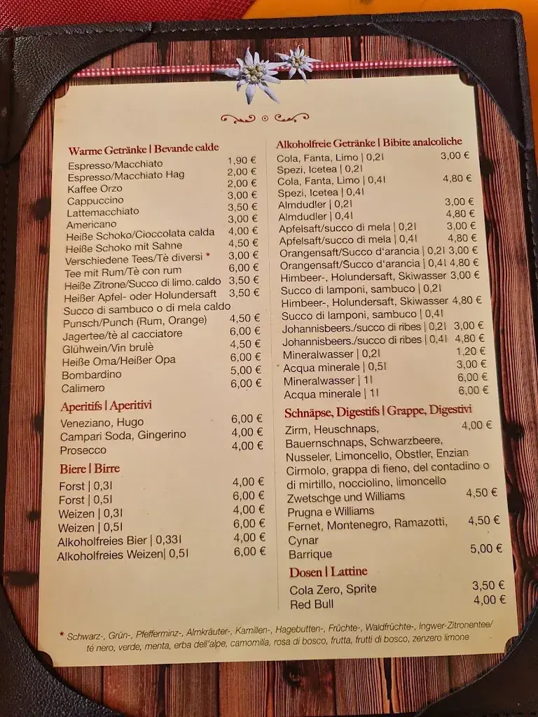 Menü_Malga Laranzer_Italy_Bild_2