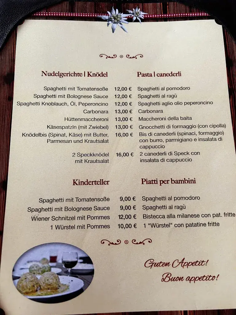 Menü_Malga Laranzer_Italy_Bild_3