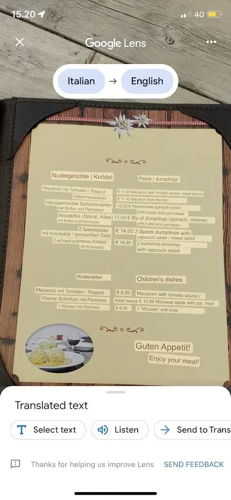 Ilona S_Malga Laranzer_Italy_Bewertung