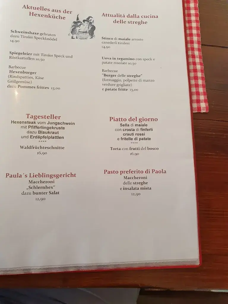 Restaurant Café Schlern-Hex_Italy_menu_image_1