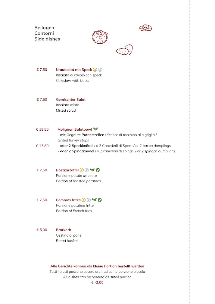 Menu_Rifugio Molignon_Italy_image_2