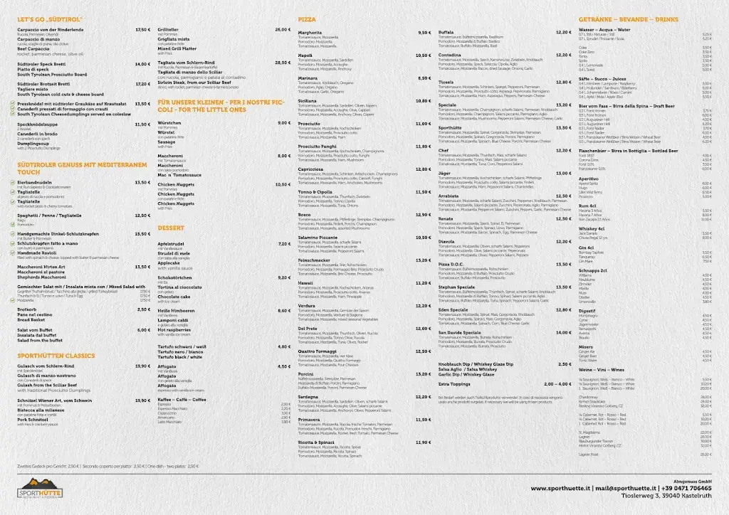 Pizzeria Sporthütte_Italy_menu_image_1