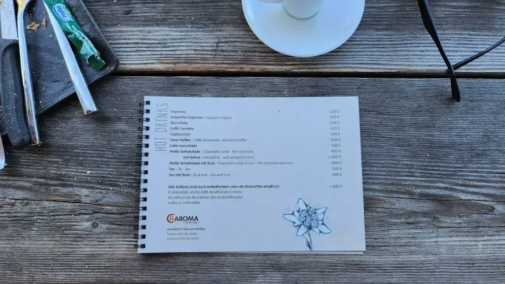 Edlweiß Hütte - Baita Edlweiß_Italy_menu_image_1