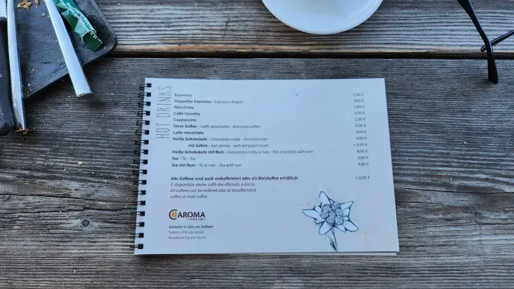 Menu_Edlweiß Hütte - Baita Edlweiß_Italy_image_4