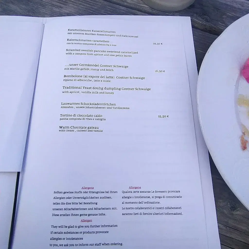 Menu_Gostner Schwaige_Italy_image_2