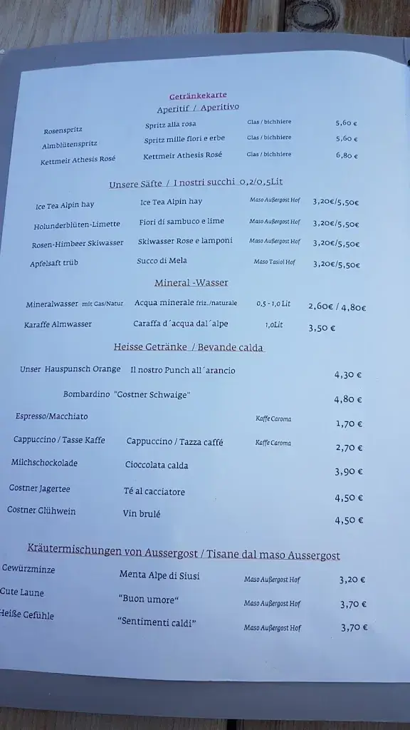 Menu_Gostner Schwaige_Italy_image_3