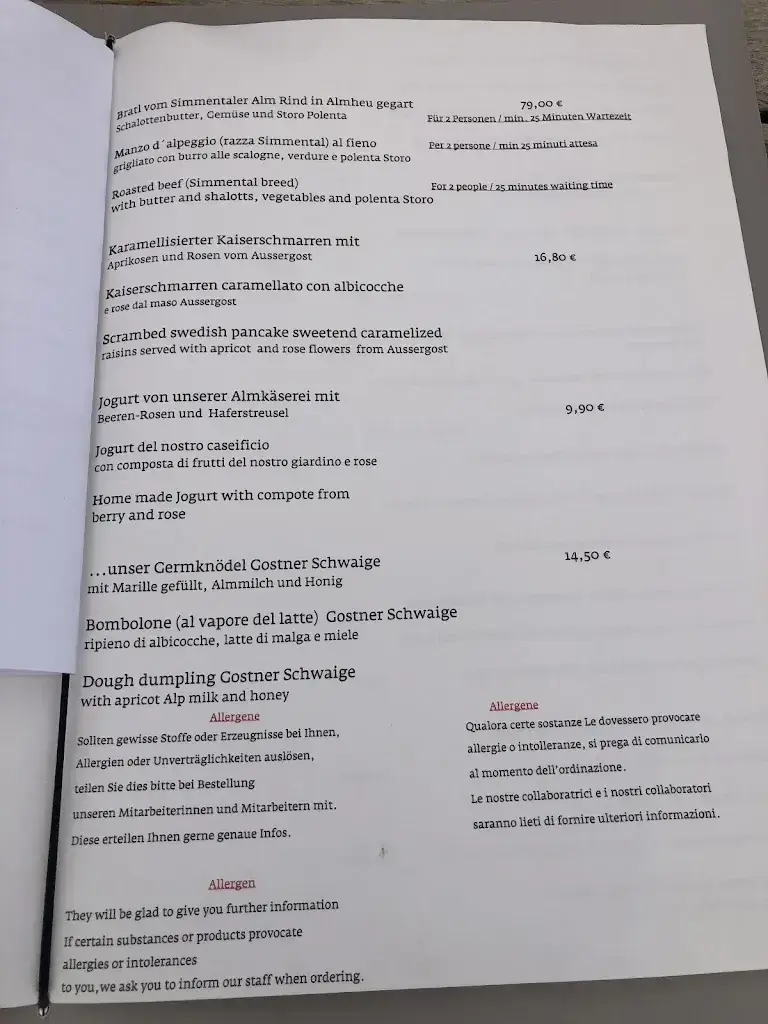 Menu_Gostner Schwaige_Italy_image_4