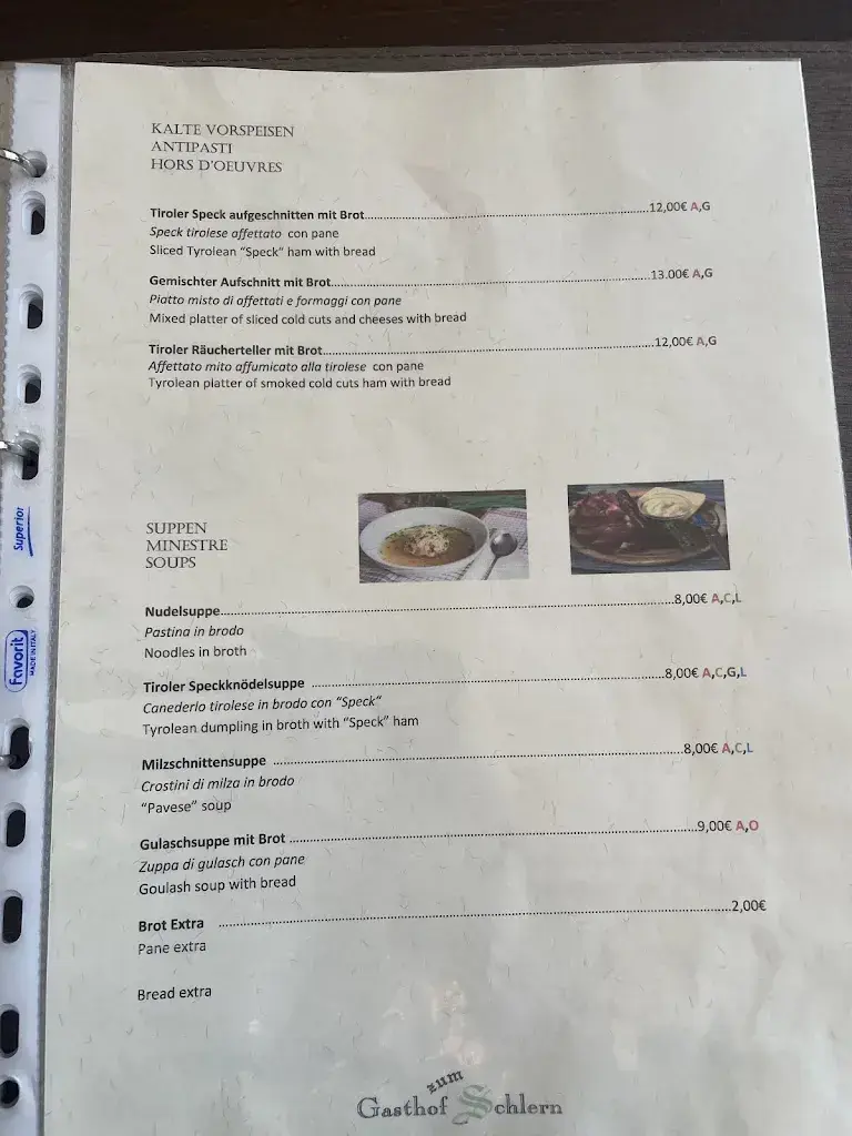 Restaurant Schlern_Italy_menu_image_1