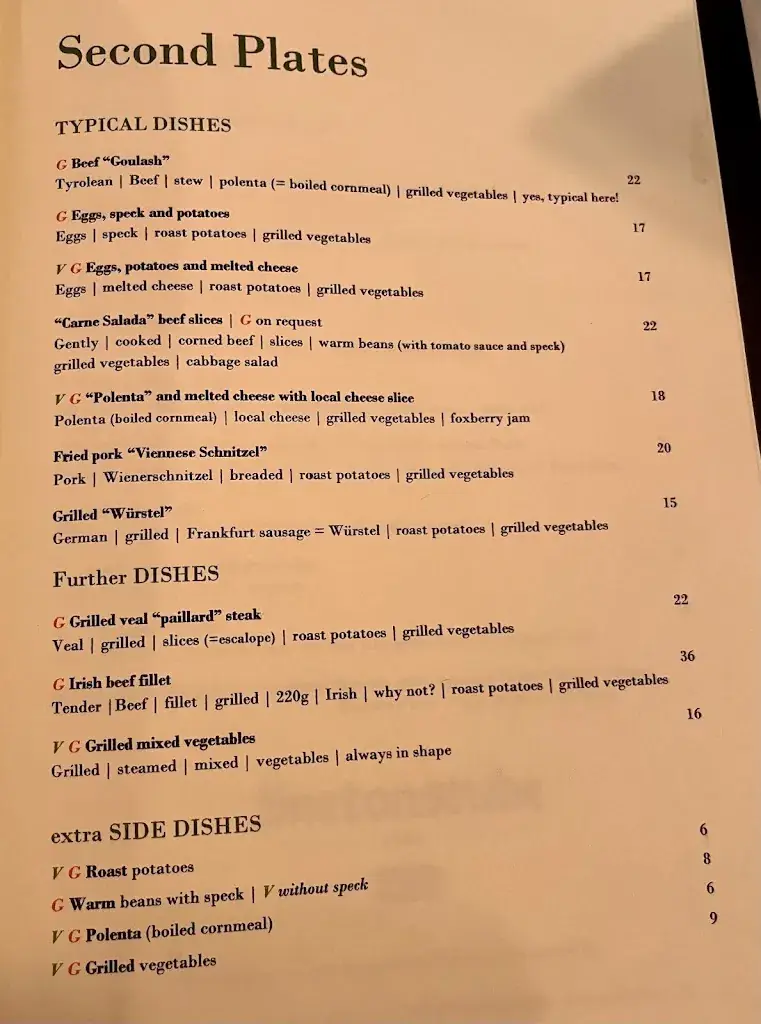 Snetonstube: restaurant in Ortisei / St. Ulrich_Italy_menu_image_1