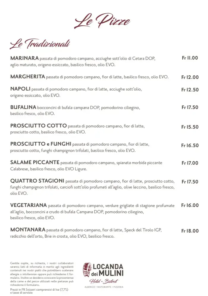 Menu_Locanda dei Mulini - Ristorante e Albergo a Novazzano_Novazzano_image_2