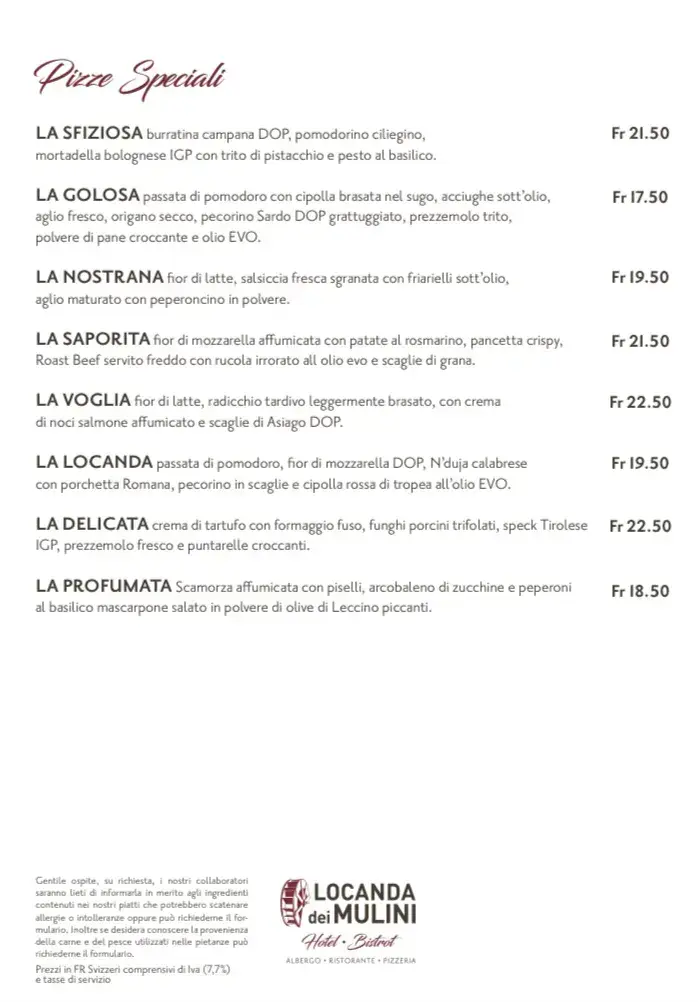 Menu_Locanda dei Mulini - Ristorante e Albergo a Novazzano_Novazzano_image_3