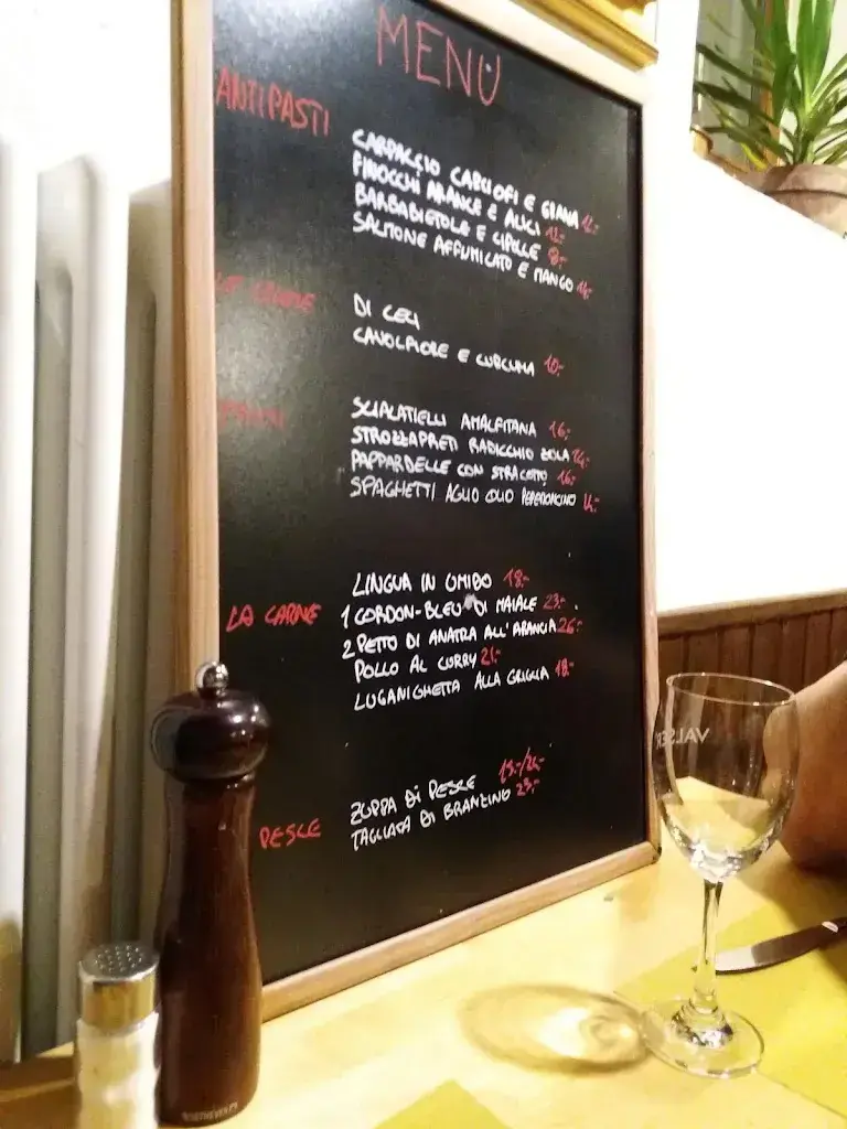 Menü_Osteria del giardino_Morbio Inferiore_Bild_1